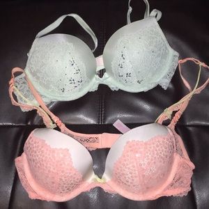 Two 34b Victoria’s Secret bras